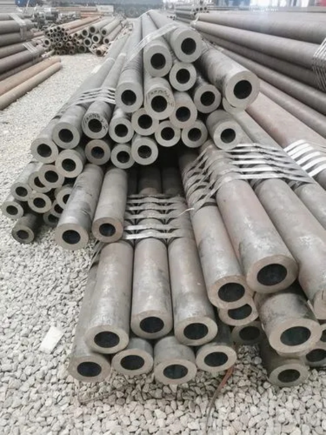 曾都15CrMoG合金无缝钢管