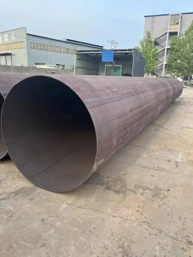 曾都大口径12Cr1MoVG无缝钢管